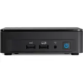 Asus NUC 13 Pro Slim Kit -minitietokonerunko, musta