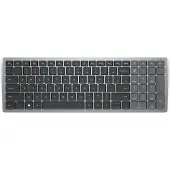 Dell Langaton näppäimistö - - KB740 - QWERTY US - Titaniharmaa - Sahaava kytkin