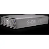 SanDisk Professional G-DRIVE PRO 4 Tt 3.5" -pöytämallinen ulkoinen HDD, ruostumaton teräs
