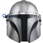 Star Wars The Mandalorian electronic helmet
