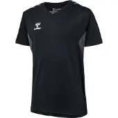 Hummel Hmlauthentic Pl Jersey S/S Kids - Black - 116