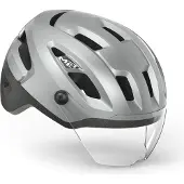 Met Intercity MIPS -pyöräilykypärä, 56-58 cm, heijastava