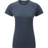 Montane F Dart T-Shirt, naiset, sininen