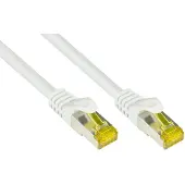 Alcasa electronik Good Connections RNS patch cable - 25 cm - white - Valkoinen - 0.25m