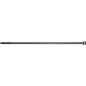 Fischer 87491, Tikasmallinen johdinside, Nailon, Musta, 150 mm, 3,6 mm, 100 kpl
