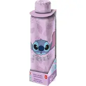 Stor Stainless Steel Thermos Stitch Palms Water 515ml Vesipullo