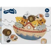 Small Foot - Wooden Balance Game Safari