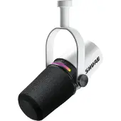 Shure MV7+ USB-C/XLR Podcast Mikrofoni - Valkoinen