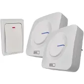 Emos P5731, Valkoinen, 90 dB, Langaton, 433,92 MHz, 180 m, AC