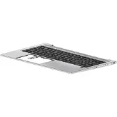 HP KB CP+PS BL SR FR M07491-051, Housing base + (W125845437)