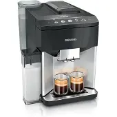 Siemens EQ500 TQ513R01 Integral kahviautomaatti - musta/hopea