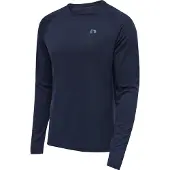 Hummel Juoksupaita Core - Navy Pitkähihainen, koko Small