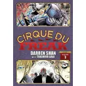 Shan, darren Cirque Du Freak: The Manga, Vol. 3