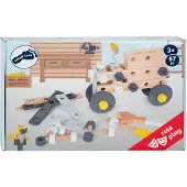 Small Foot Rakennuspeli - Pieni jalka - Miniwob junior - 67 kpl - Puu - Alkaen 3 vuotta