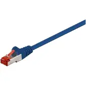 Goobay LAN CAT 6 S/FTP - Sininen - 3m