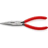 Knipex litteäkärkiset pihdit, joissa on leikkuureuna