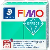 Fimo Mod. Clay Fimo ef. blue translucent