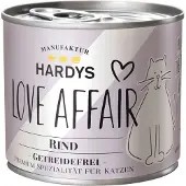 Hardys 24x200g LOVE AFFAIR nauta kissan märkäruoka