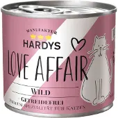 Hardys 24x200g LOVE AFFAIR riista kissan märkäruoka