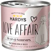 Hardys 6x200g LOVE AFFAIR kana & katkaravut kissan märkäruoka