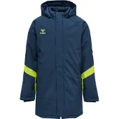 Hummel Lead Valmentaja Takki - Navy/Vihreä, koko Small