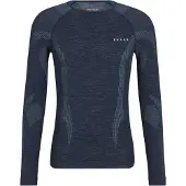 Falke Men's Longsleeve Wool-Tech Space Blue Kerrasto yläosat M