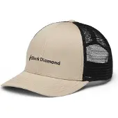 Black Diamond Men's Trucker Hat Khaki/Black/BD Wordmark Lippalakit One Size