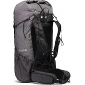 Black Diamond Unisex Beta Light 45 Backpack Storm Gray Retkeilyreput S