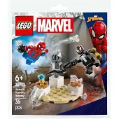LEGO 30707 Marvel Super Heroes Venom Museum Heist - bricks in a bag with a Spider-Man minifigure, 27 pieces