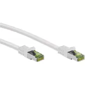 Goobay Cat 8.1 S/FTP Patch-kaapeli - 0.25m - Valkoinen