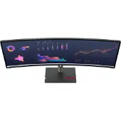 Lenovo ThinkVision P49w-30 49 5K DQHD-Thunderbolt-USB-C-kaareva-naytto
