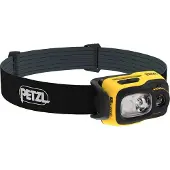 Petzl Swift RL otsalamppu, 1100 lm, musta/keltainen