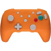 Retro Fighters BattlerGC Gamecube Langaton Ohjain Oranssi