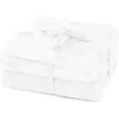 AmeliaHome Valkoinen SHLEEPY-peitto 220 x 240 cm (AmeliaHome)