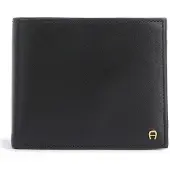 Etienne aigner Lompakko Nahka 12 cm Musta