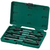 Sata Ruuvimeisselisetti S09309; 6 kpl.