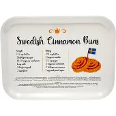 Mellow Design - Tarjotin 27x20 cm Swedish Cinnamon Buns
