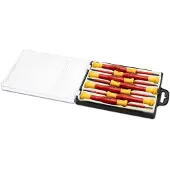 Sata Eristetty (1.000 V) ruuvimeisselisarja ST09318; 7 kpl.