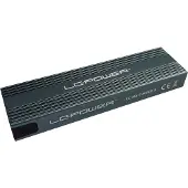 LC-Power LC-M2-C-MULTI-3, SSD-kotelo, M.2, M.2, USB-liitettävyys, Antrasiitti