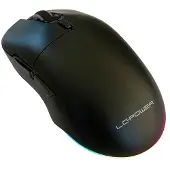 LC-Power LC-M900B-C-W, 19000 DPI, Musta