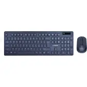Gembird KBS-WCH-03 keyboard Mouse included Universal RF Wireless + USB QWERTY English Black
