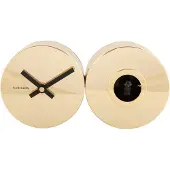 Karlsson seinäkello Duo Cuckoo gold plated KA5789GD