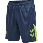 Hummel Lead Valmentaja Shortsit - Navy/Vihreä, koko XX-Large