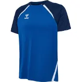 Hummel Treenipaita Hmllead 2.0 - Sininen/navy/valkoinen, koko X-Large