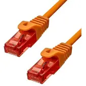 ProXtend CAT6 U/UTP CU LSZH Ethernet-kaapeli oranssi 10m M47401-601, 6UTP-10O