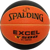 Spalding TF-500 Excel -koripallo, koko 6