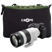 C-Rope CRP-CNB-XL-BLK-2, Pussi, Mikä tahansa tuotemerkki, Olkahihna, Musta, Vihreä