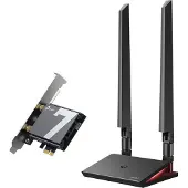 TP-LINK Archer TBE550E WiFi 7 -adapteri ja Bluetooth 5.4 PCIe -sovitin