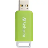 Verbatim – DataBar USB 2.0 Drive Green 32GB (49454)