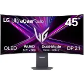 LG UltraGear 45GX950A-B 45" 5120 x 2160, OLED -kaareva pelinäyttö, USB-C hub